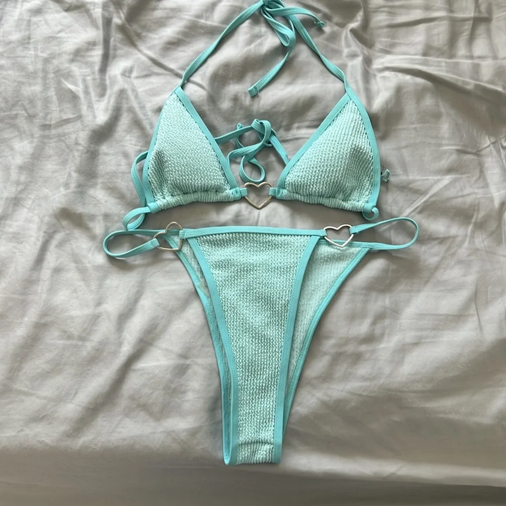 2 piece bikini🩵 - Picture 2 of 4